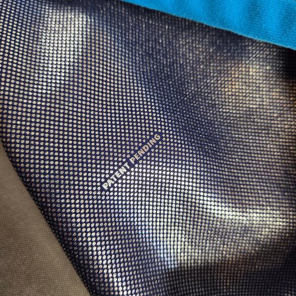 Columbia Omni-Heat 1/4 Zip Pullover Blue Mens Large Approx No Size Tag - Picture 13 of 16